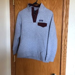Patagonia snap-t quilted pullover